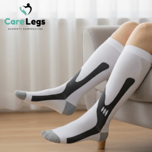 CareLegs – skarpety kompresyjne przynoszące ulgę